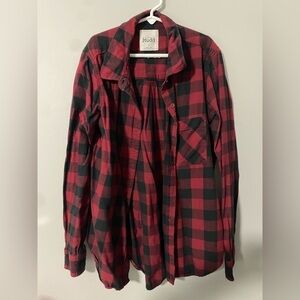 MUDD plaid top